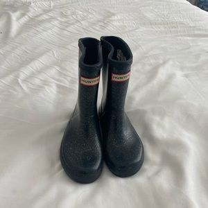 Hunter kids boots